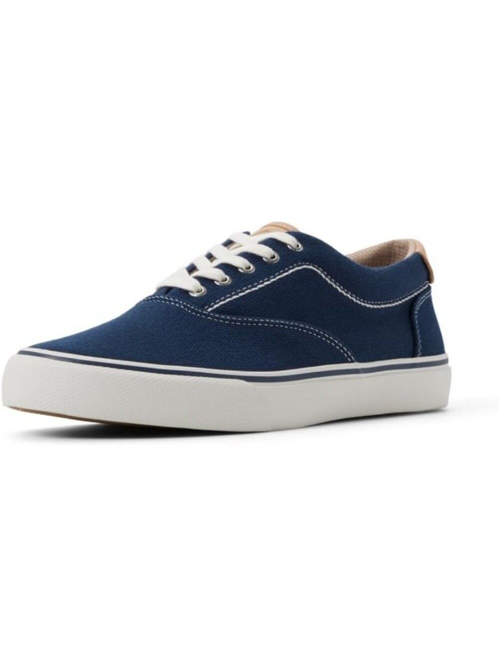Stylish Men's Canvas Sneakers - Comfortable, Lightweight, Casual Footwear